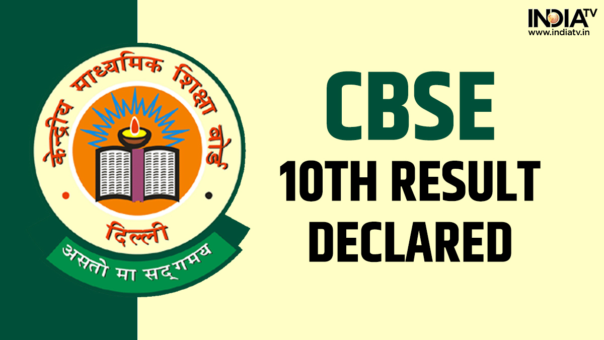 CBSE 10th Result 2023 Declared Girls outshine again; n93.12 pass, no