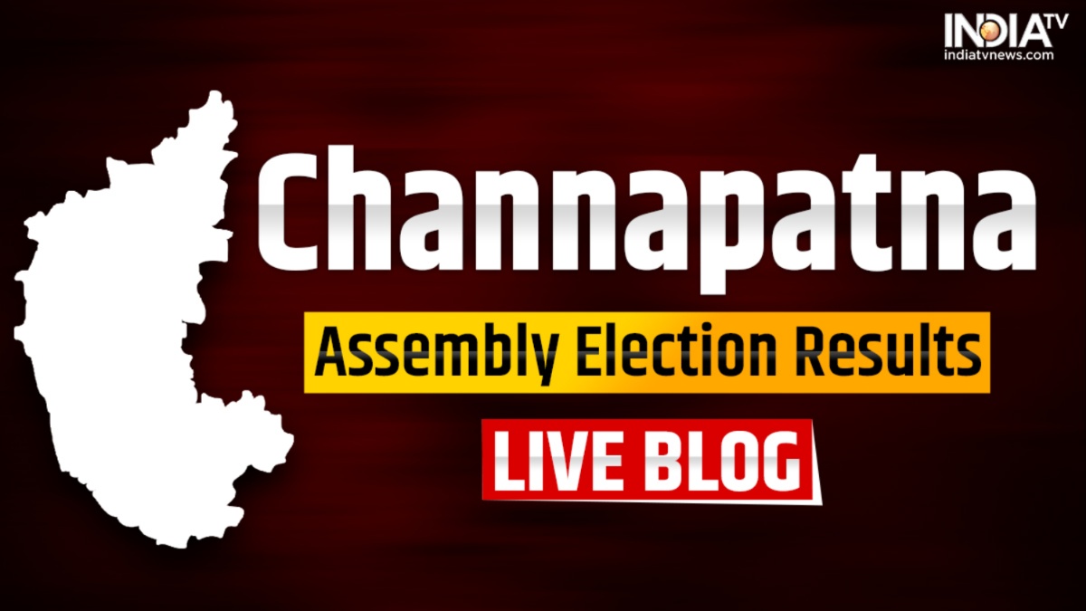 Channapatna assembly election results: JD(S) leader and two-time chief minister H D Kumaraswamy wins