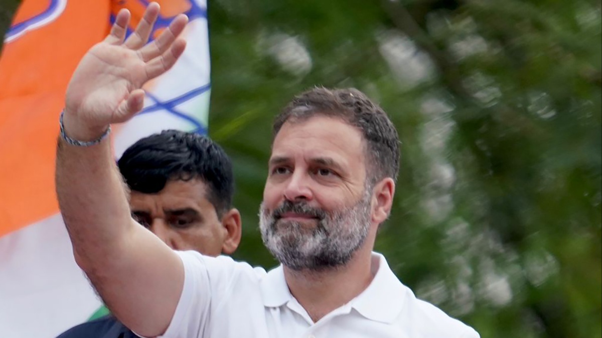 With Karnataka's Easy Win, Congress Calls Rahul Gandhi 'invincible' In ...