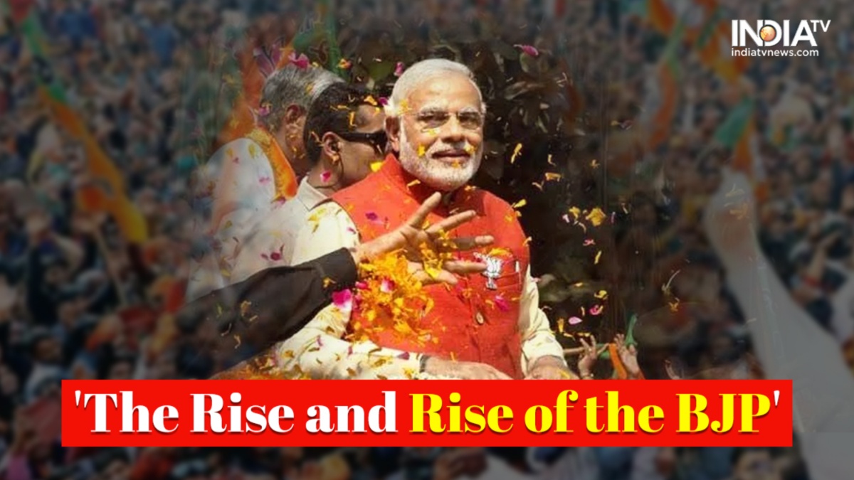 'The Rise And Rise Of The BJP': When Narendra Modi Led The Saffron ...