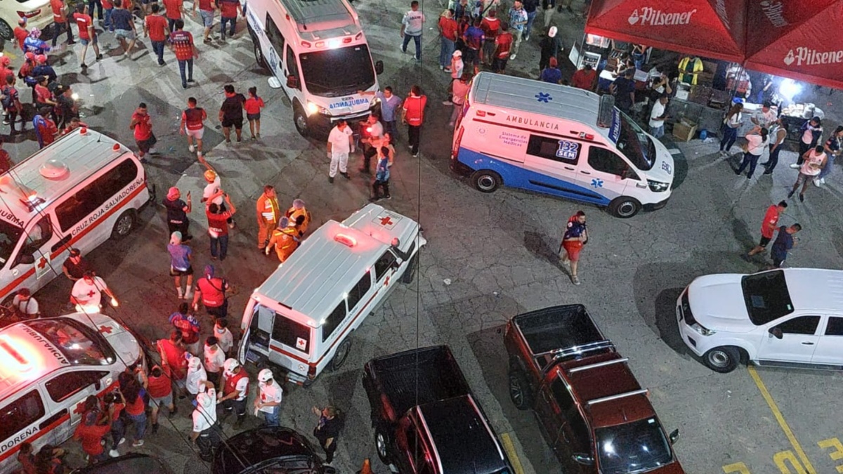 Twelve dead in stampede at El Salvador stadium: Report – India TV