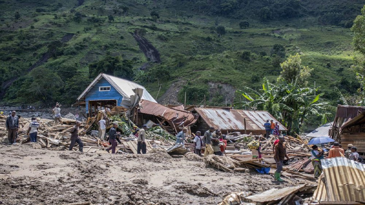 Congo floods update Over 200 dead, many more missing in South Kivu
