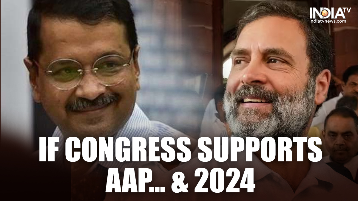 Why Congress' support to AAP against Centre's ordinance will be a