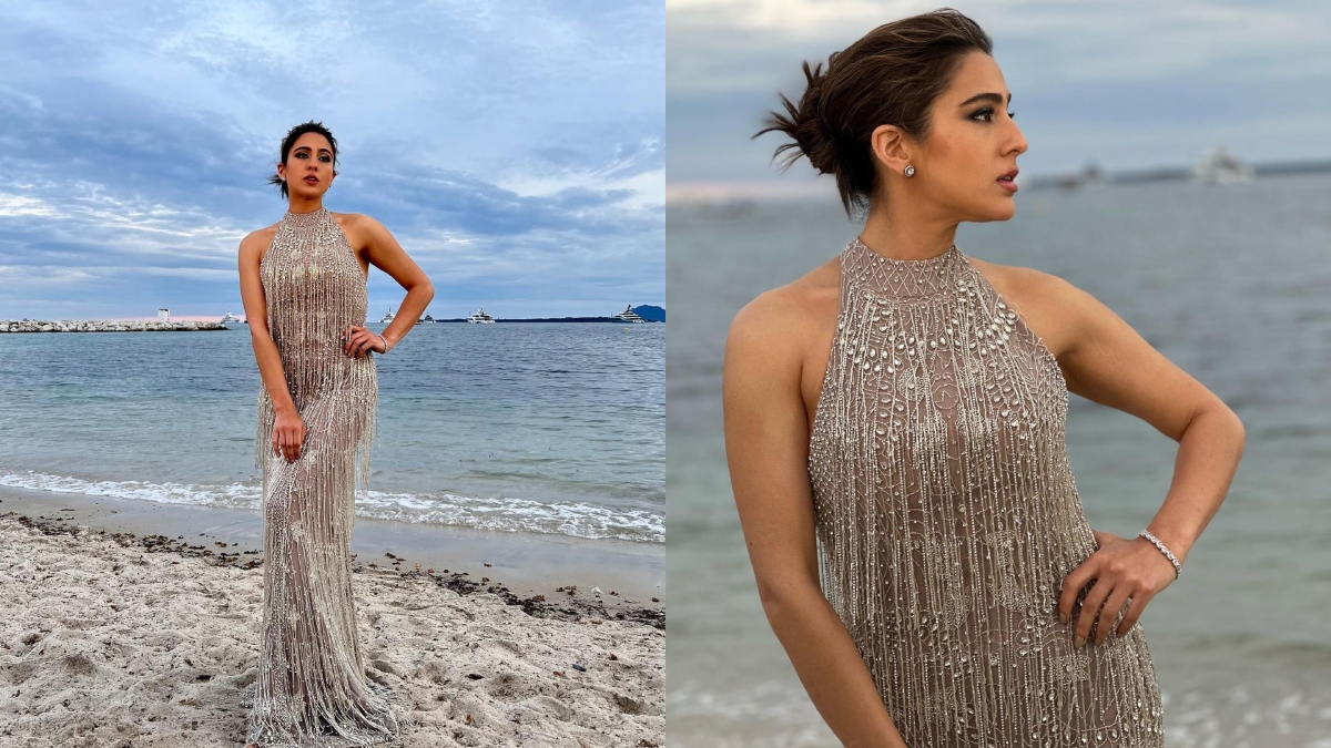 Sara Ali Khan is 'too glam' in latest Cannes 2023 look; fans say 'nailed it'