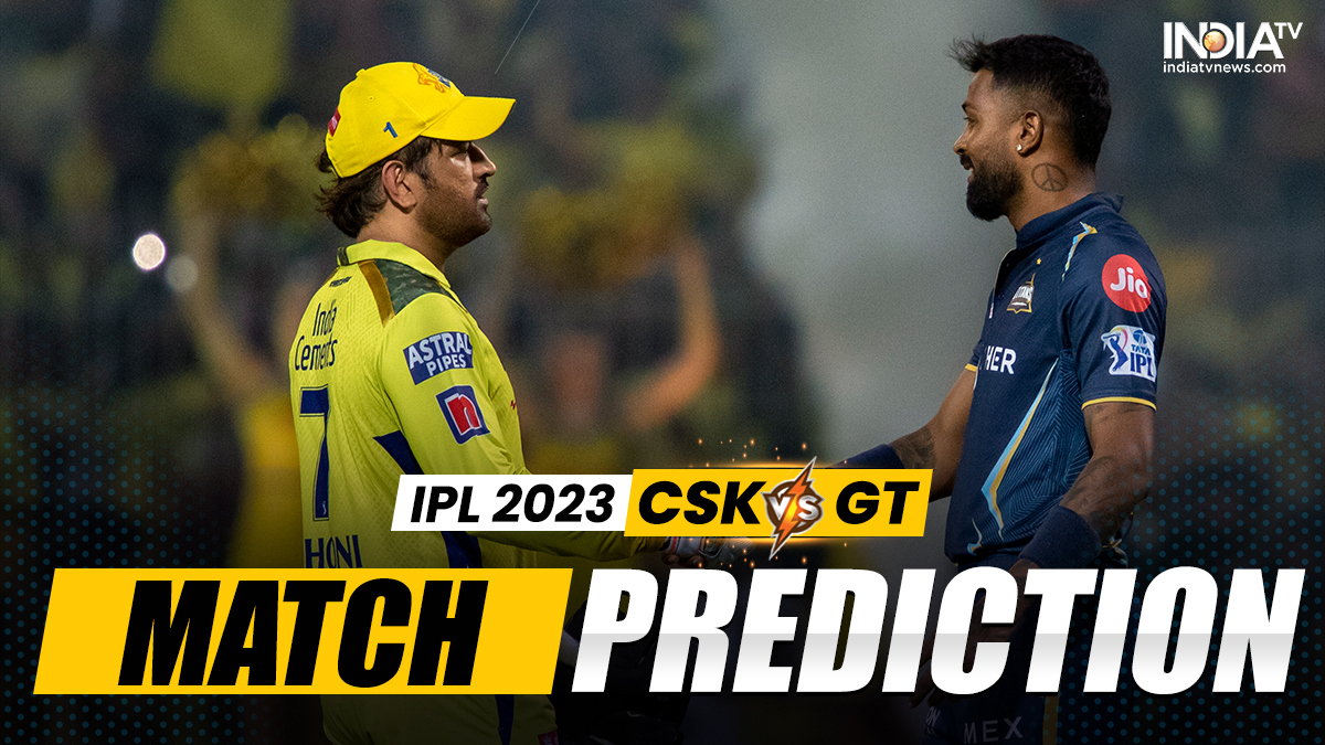Csk Vs Gt Today Match Prediction Who Will Win Ipl Final Top Performers Pitch And Weather