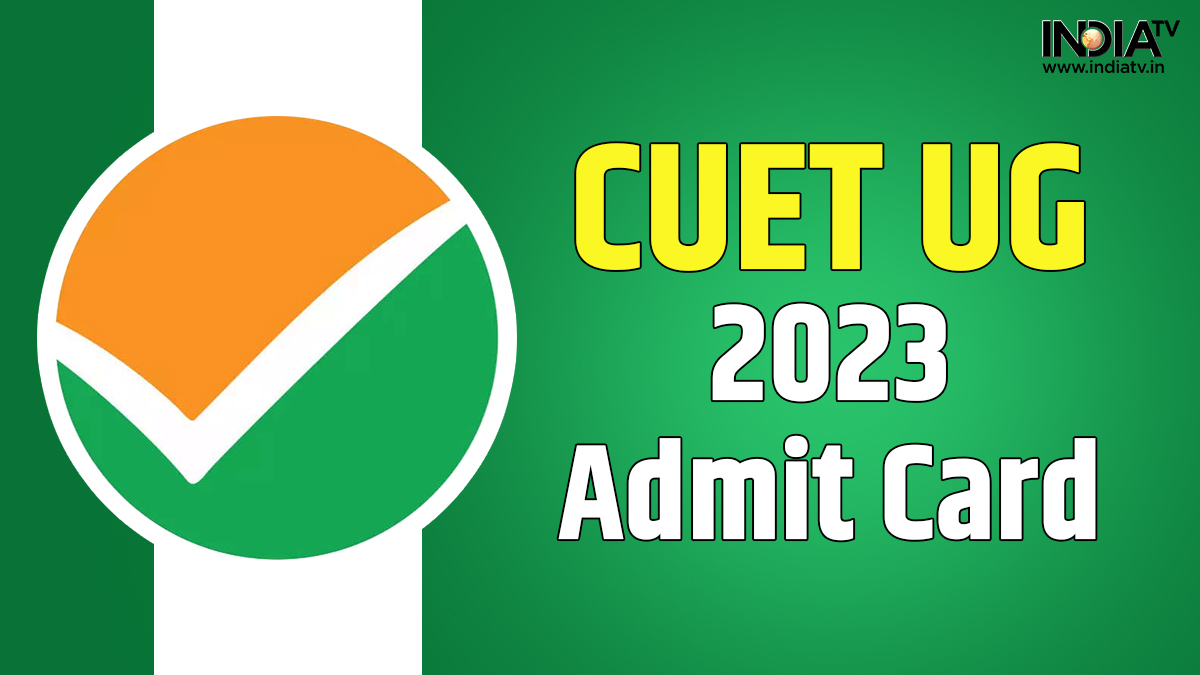 Cuet Ug Admit Card Out For Exams Scheduled From May To At Cuet Samarth Ac In Direct