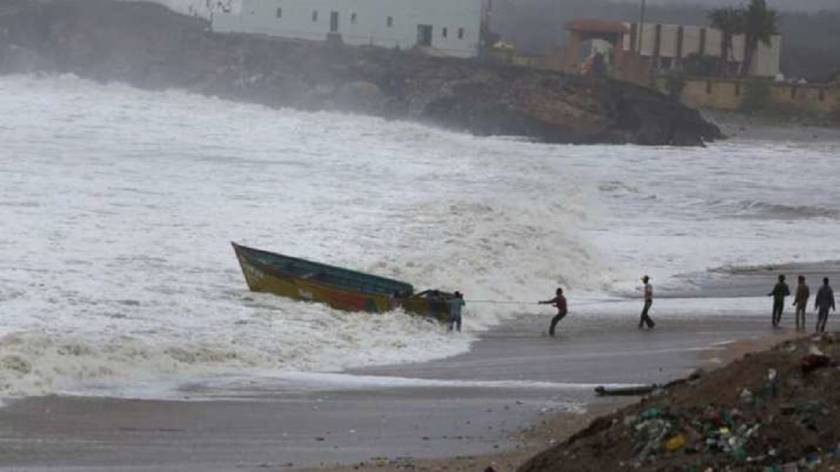 Cyclone Mocha Depression Over Southeast Bay Of Bengal Likely To