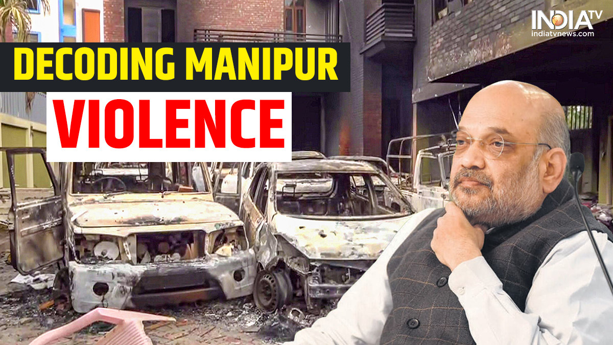 Manipur Violence: How Demography Divide Turns Into Violent Ethnic ...