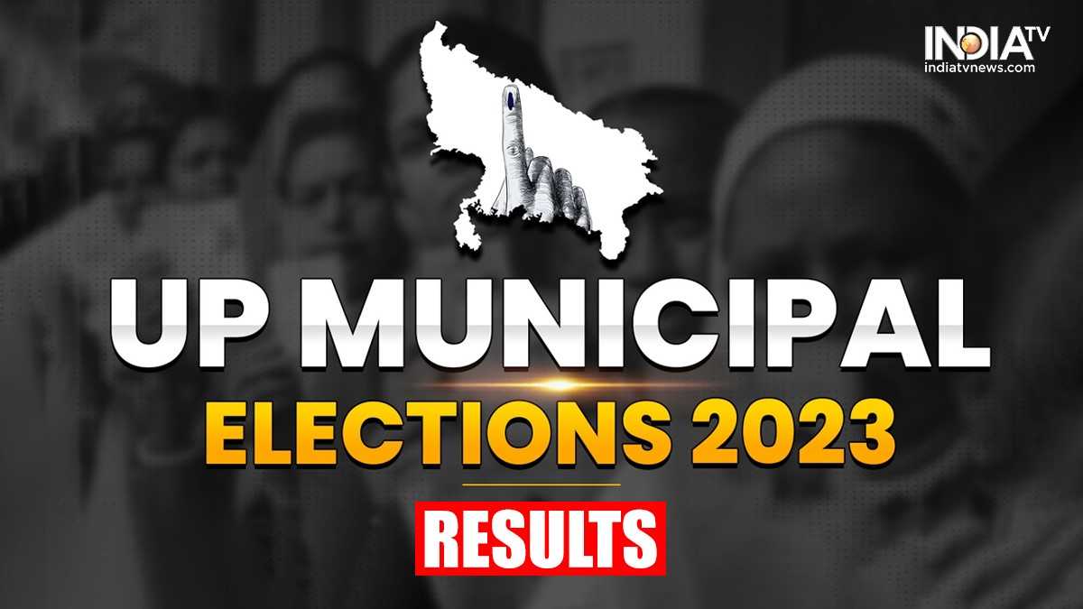 UP Municipal Election Results 2023: Massive Victory For BJP, Wins All ...