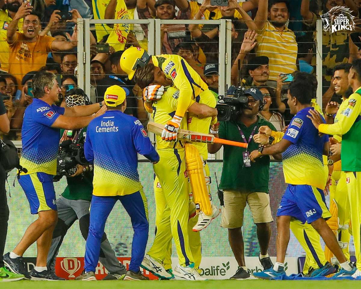 CSK vs GT, IPL 2023 Final: Ravindra Jadeja finishes with a flourish as Chennai Super Kings defeat Gujarat Titans by 5 wickets, win title for 5th time