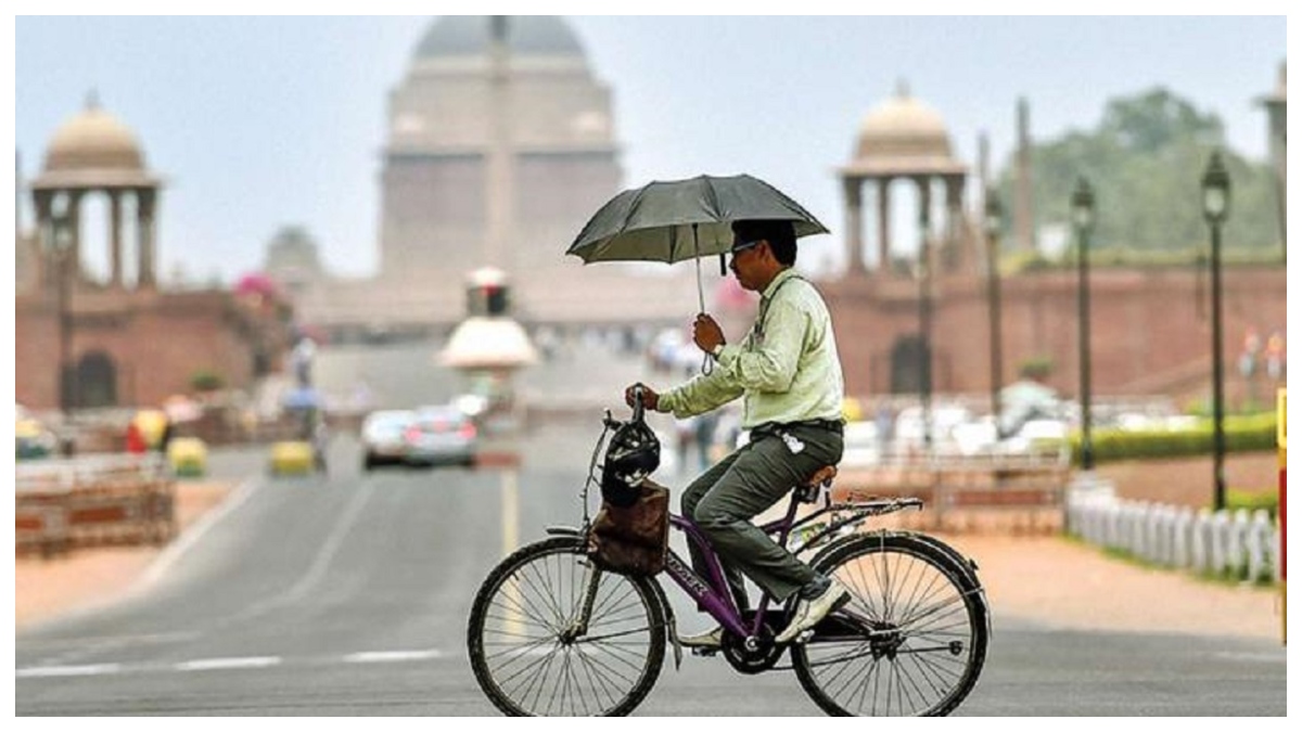 IMD issues heatwave warning for Delhi-NCR as temperature breaches 45°C in some areas