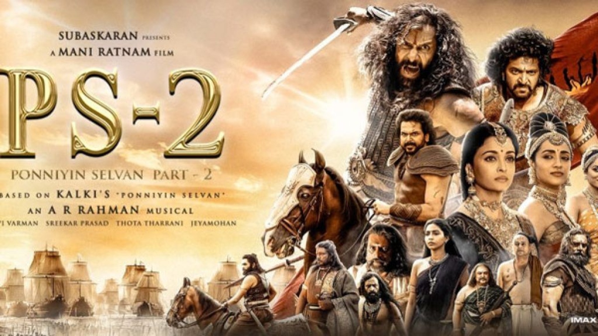 Ponniyin Selvan Box Office Collection Day 4: Mani Ratnam’s Magnum Opus ...