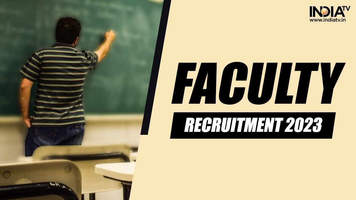 Faculty Recruitment 2023: UGC launches unified recruitment portal for central varsities