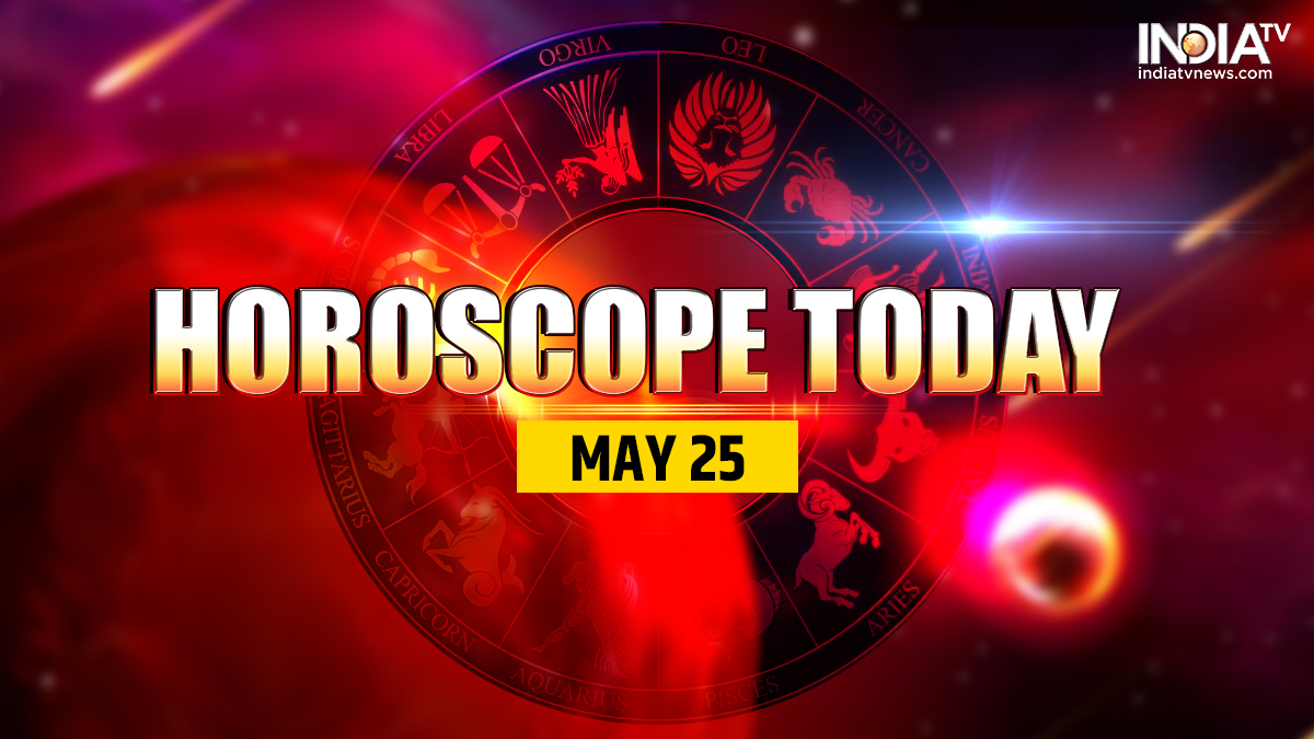 Horoscope Today, May 25 Success on cards for Leo & Taurus; know about