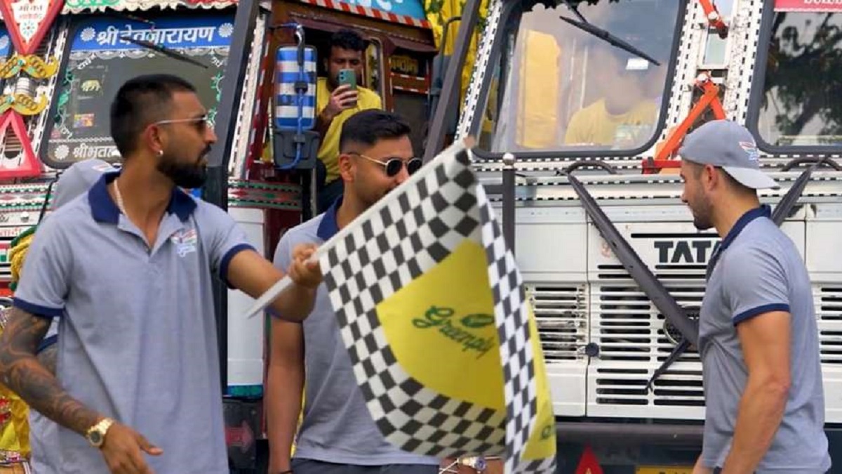 Greenply dispatches 1st consignment of MDF from its Vadodara plant; IPL team LSG flags off 101 trucks