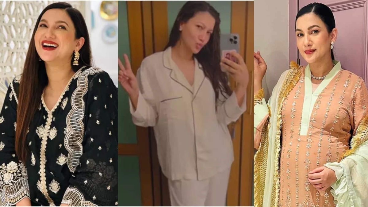 Gauahar Khan reveals losing 10 kg in 10 days post first baby; see her drastic transformation | Photos