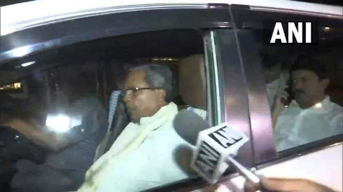 Karnataka CM suspense continues as Siddaramaiah chooses to remain silent after meeting AICC top brass in Delhi