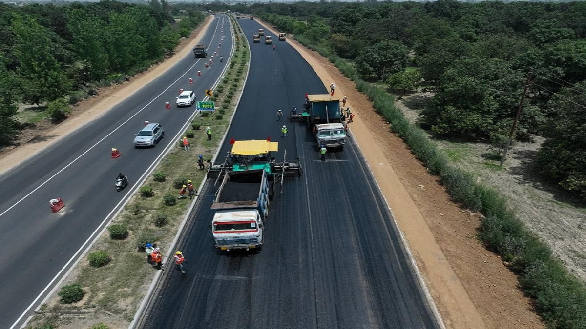 India sets world record by constructing 100 km road in 100 hours on ...