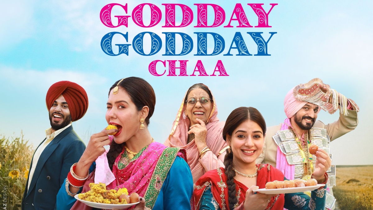 Sonam Bajwa's Godday Godday Chaa's trailer is perfect mix of hilarious dialogues & interesting plot