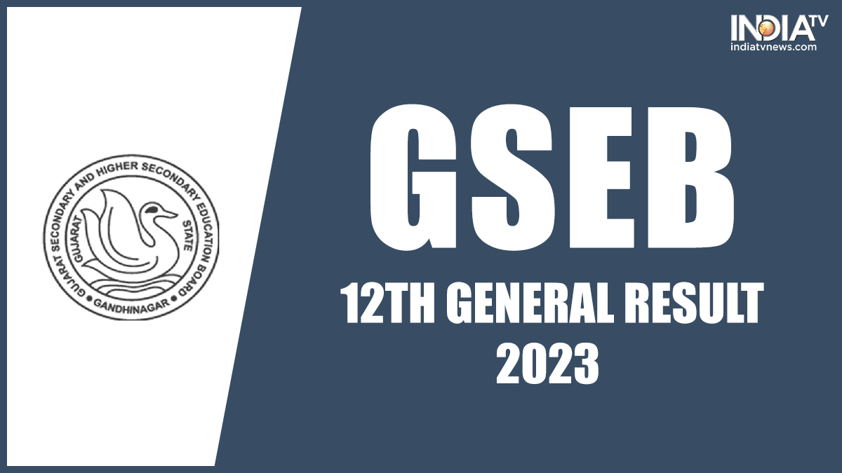 GSHSEB Gujarat Board 12th General Result 2023 tomorrow, check when and where to download