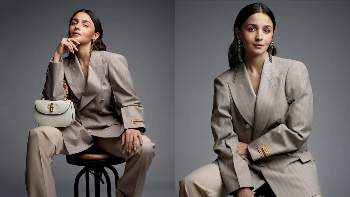 Alia Bhatt becomes global ambassador of Gucci
