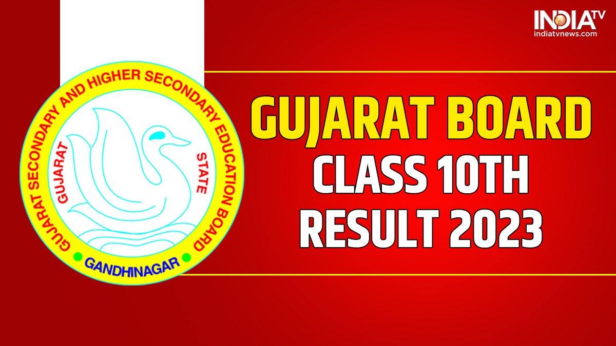 Gujarat Board Result 2023 Declared: 64.62% Students Pass, Check Direct ...