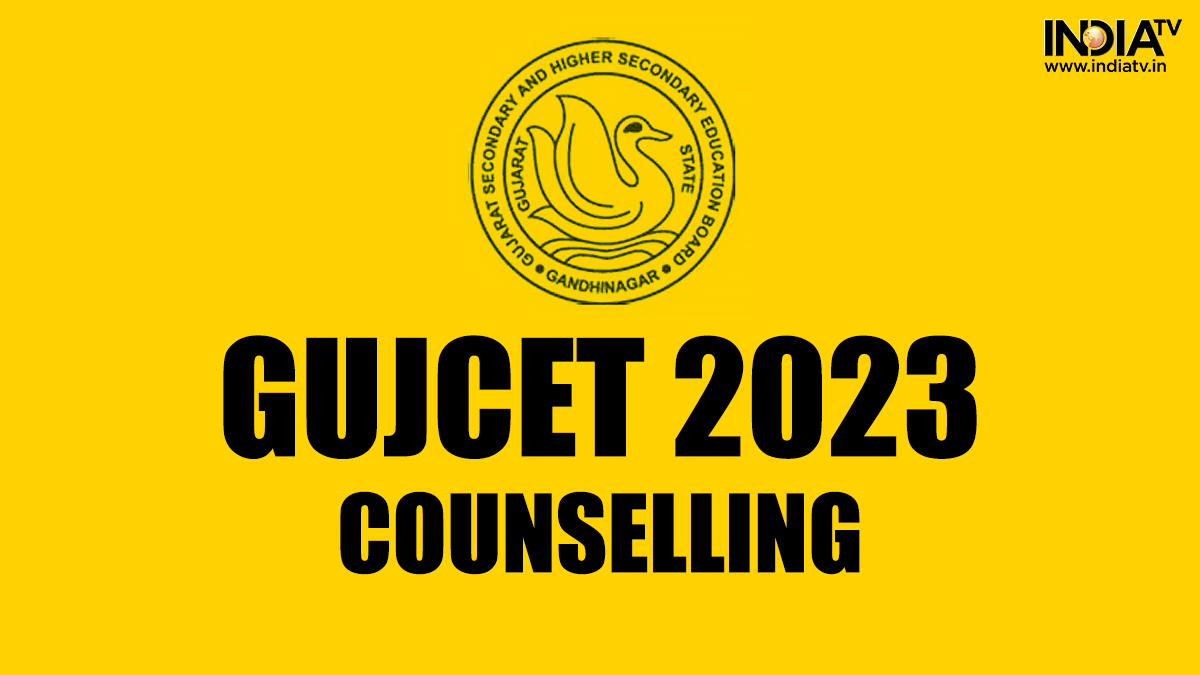 GUJCET counselling 2023 registration last date tomorrow; Provisional merit on June 6