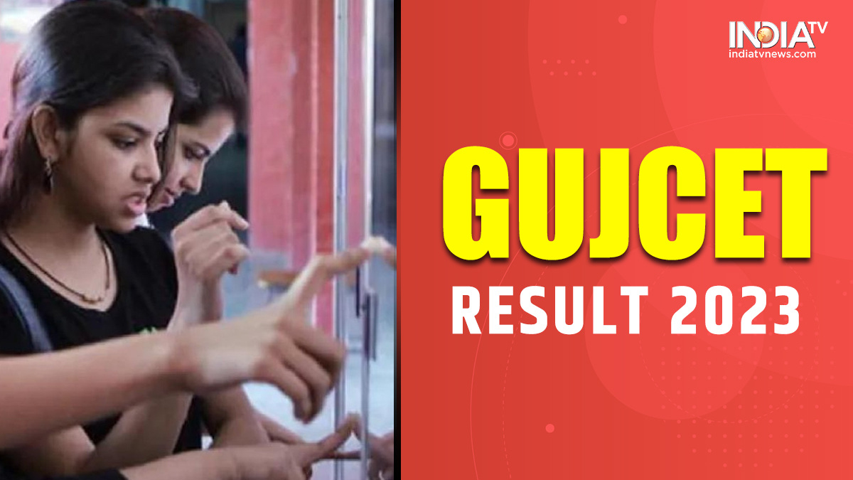 GUJCET 2023 Result OUT at gseb.org; Download link here