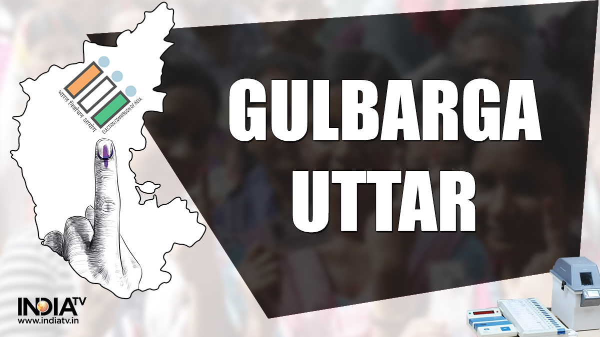 Gulbarga Uttar election result 2023 live updates BJP Congress AAP JDS