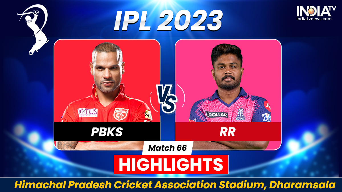 PBKS vs RR IPL 2023 Highlights: Rajasthan Royals win by 4 wickets ...