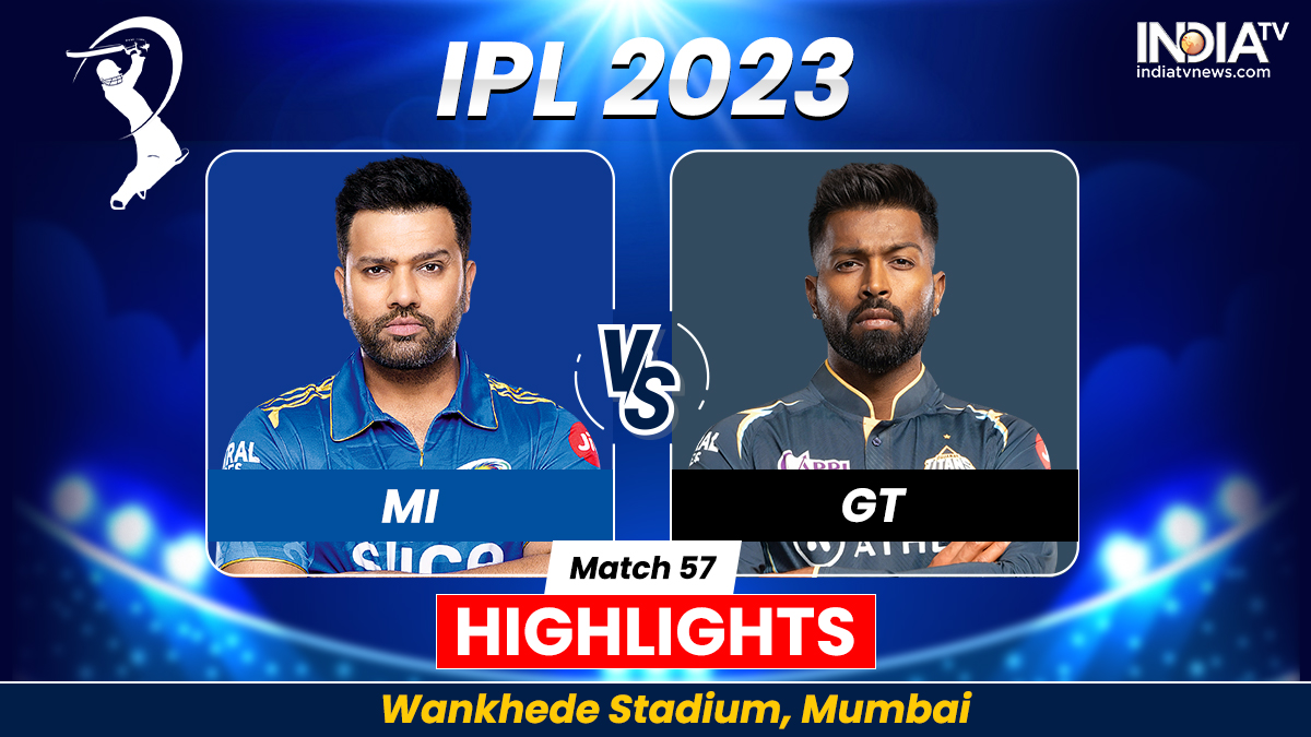 Mi Vs Gt 2022 Scorecard