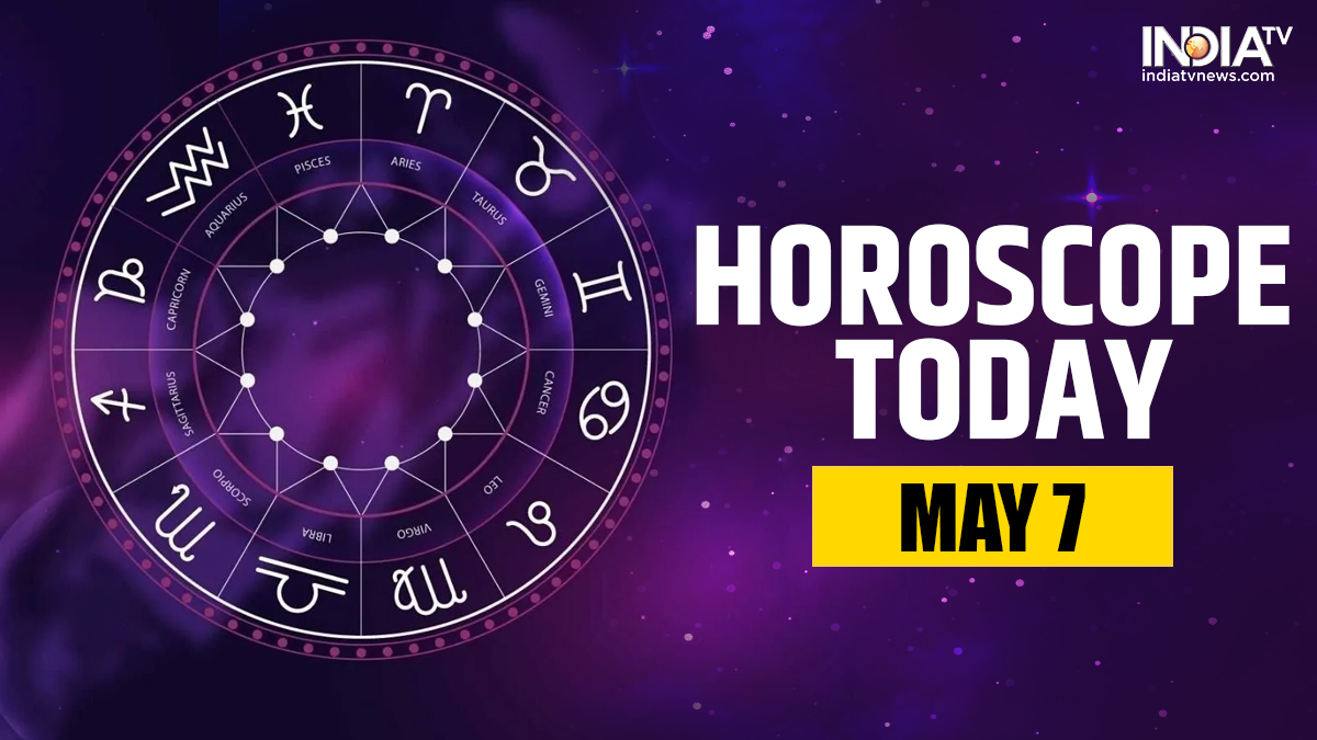 Horoscope Today, May 7 Favorable day for Aries, Taurus; know about