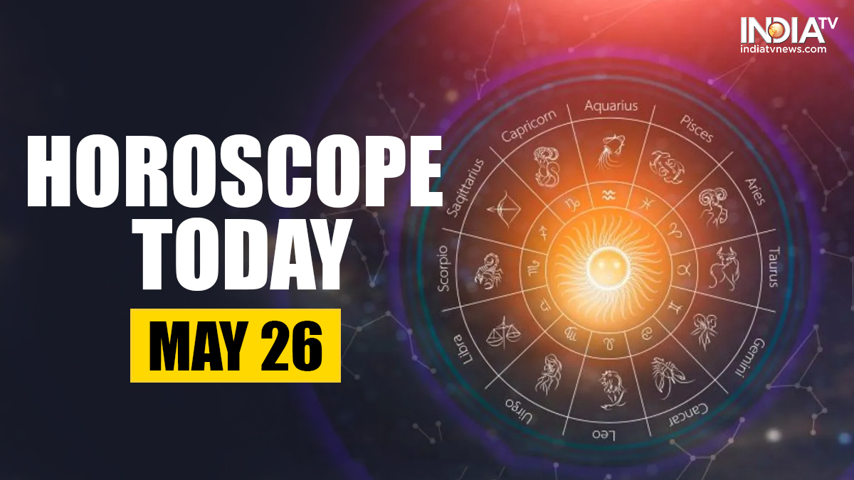 Horoscope Today May 26 Leo needs to be careful regarding health