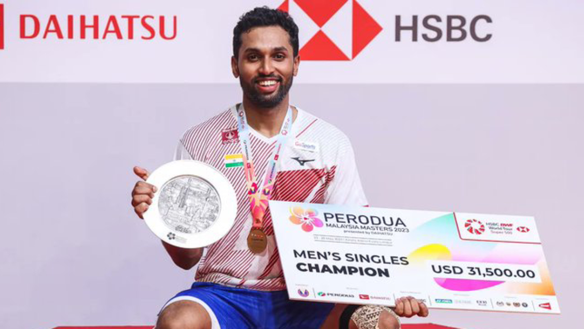 HS Prannoy wins Malaysia Masters title, claims his maiden BWF World