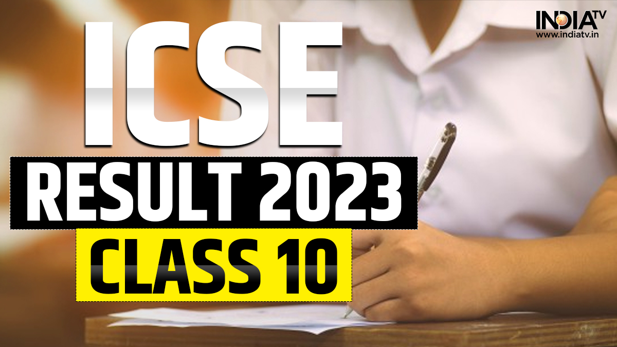 ICSE 10th Result 2023 likely TODAY; Know where, how to check India TV