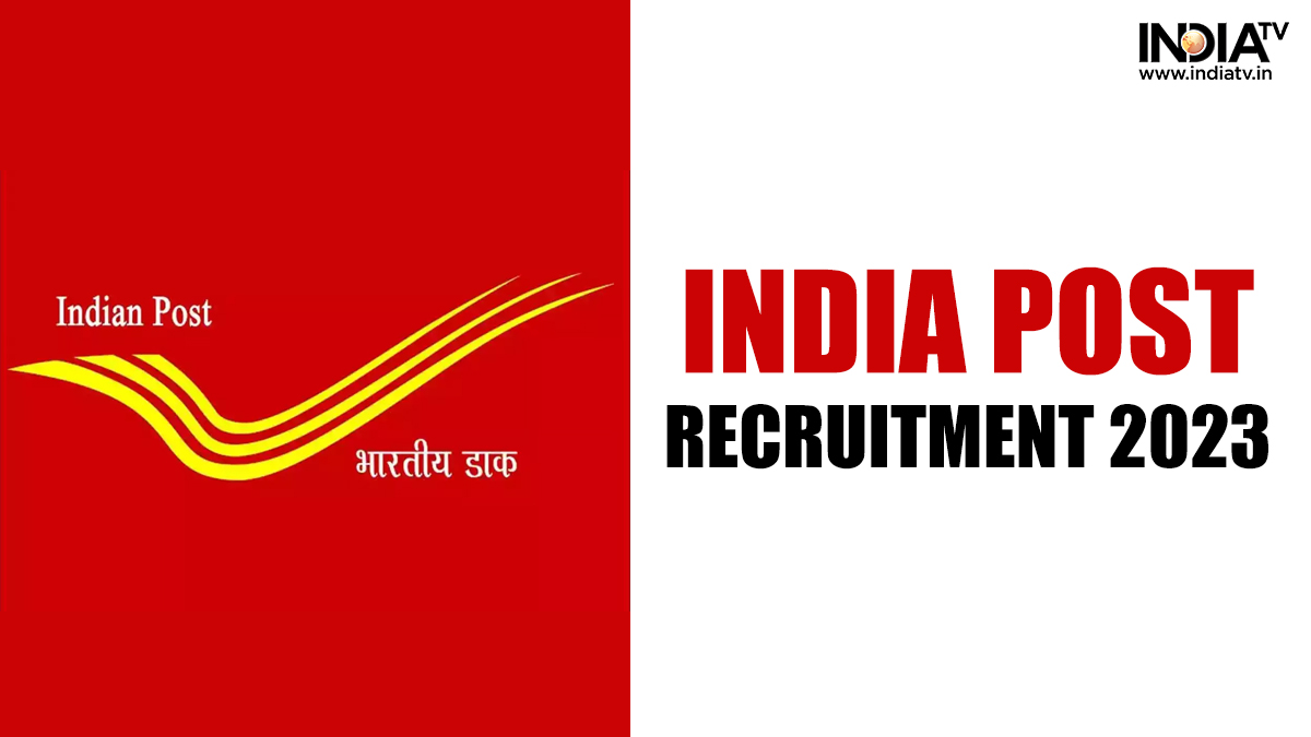 India Post GDS Recruitment 2023 Registration begins on 12,828 posts; Direct link, steps to