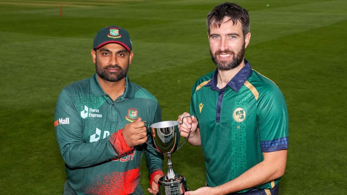 IRE vs BAN 1st ODI Chelmsford