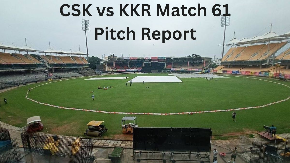 CSK vs KKR Pitch Report, Venue Stats, Squad Here's everything to