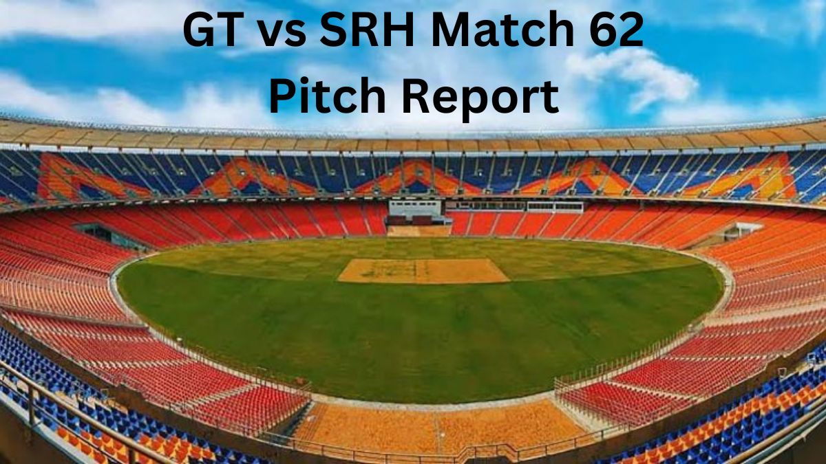 Narendra Modi Stadium Ahmedabad Pitch Report To Records For Gt Vs Srh Ipl 2023 Match 62 India Tv 3685