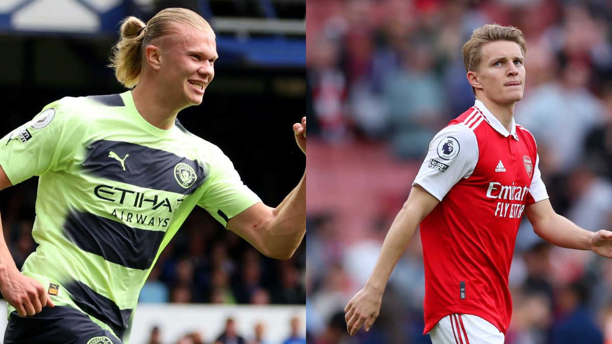 Erling Haaland, Martin Odegaard among Premier League Player of the Season nominees