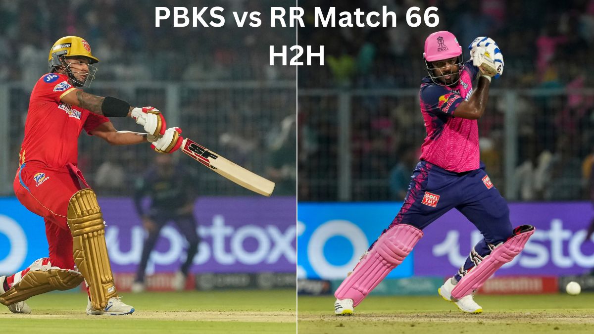 PBKS vs RR Head to Head IPL 2023 Match 66