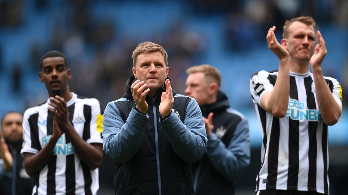 Newcastle United secure UEFA Champions League qualification after goalless draw against Leicester City