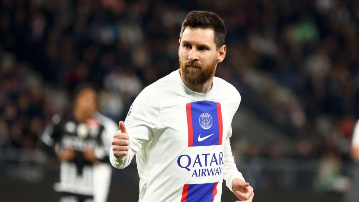 PSG win 11th French title as Messi breaks European goal record