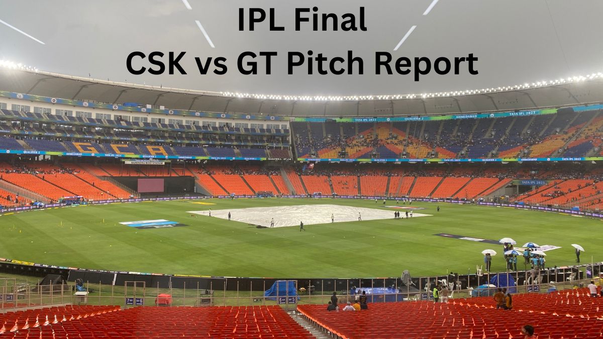 CSK vs GT: Pitch Report to Records - Here's all to know about Narendra Modi Stadium, Ahmedabad