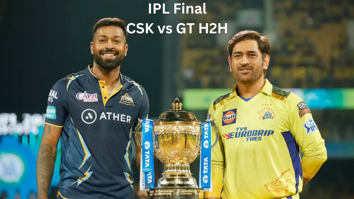 CSK vs GT: IPL 2023 Final - Head to Head Detailed Stats to Records, Last Encounter