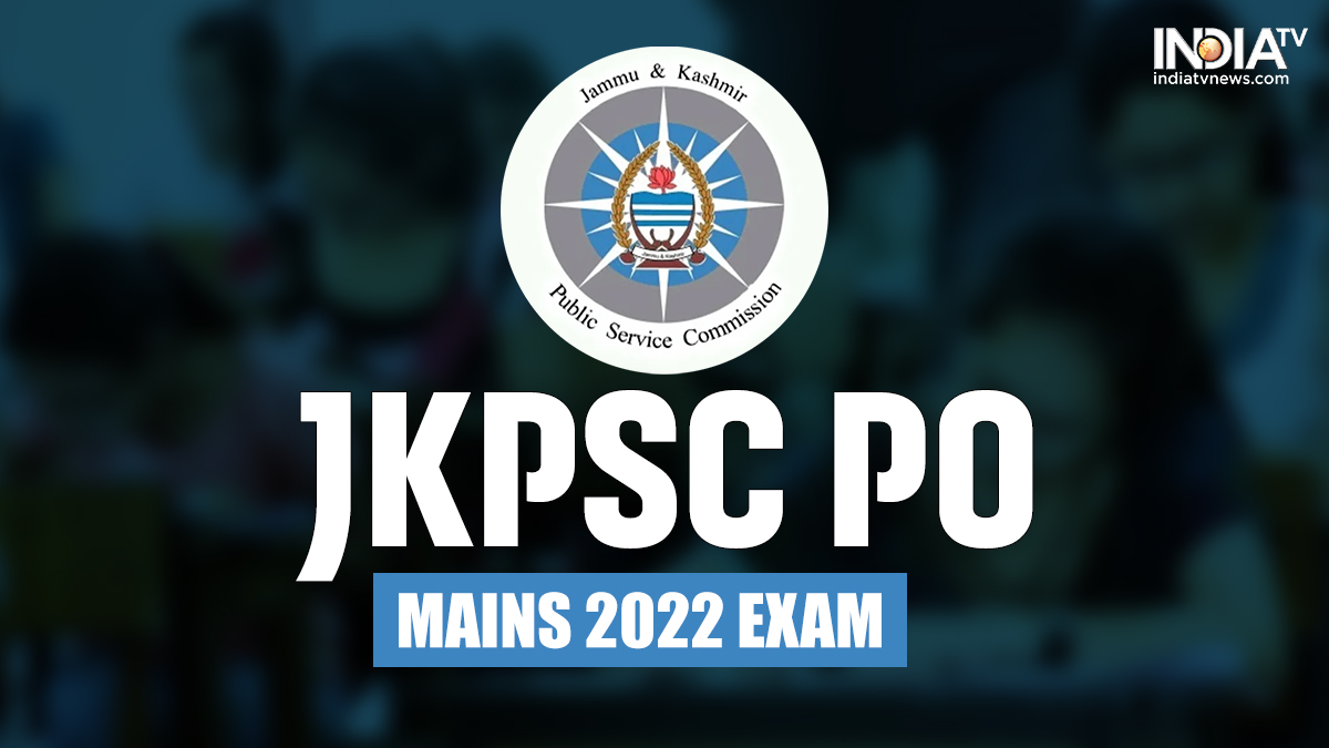 JKPSC PO main 2023 exam date released at jkpsc.nic.in, admit cards soon