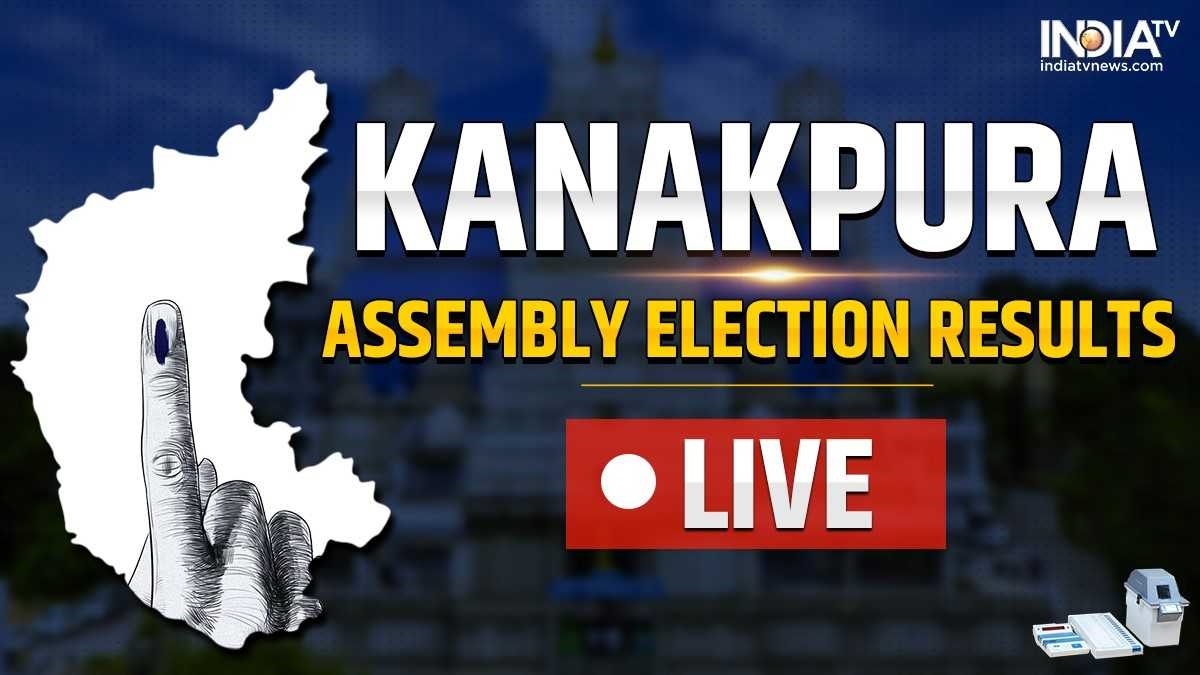 Kanakapura Assembly Election Results HIGHLIGHTS: Congress President DK ...