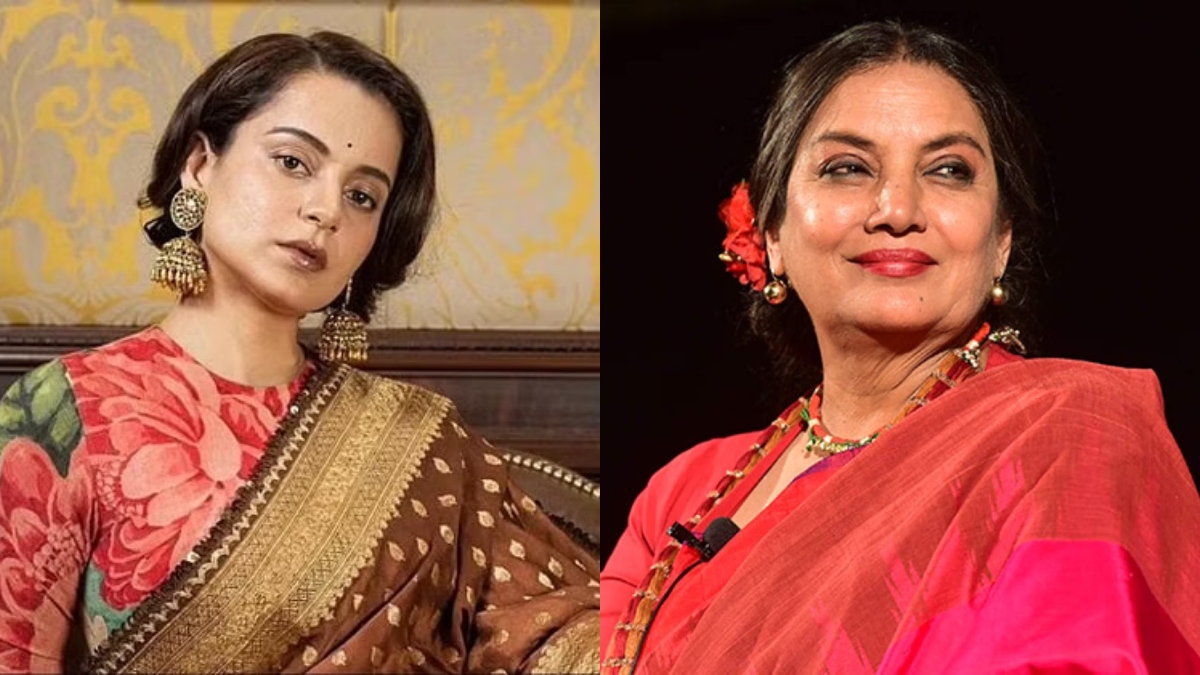 Kangana Ranaut slams Shabana Azmi for comparing row over The Kerala Story with Laal Singh Chaddha