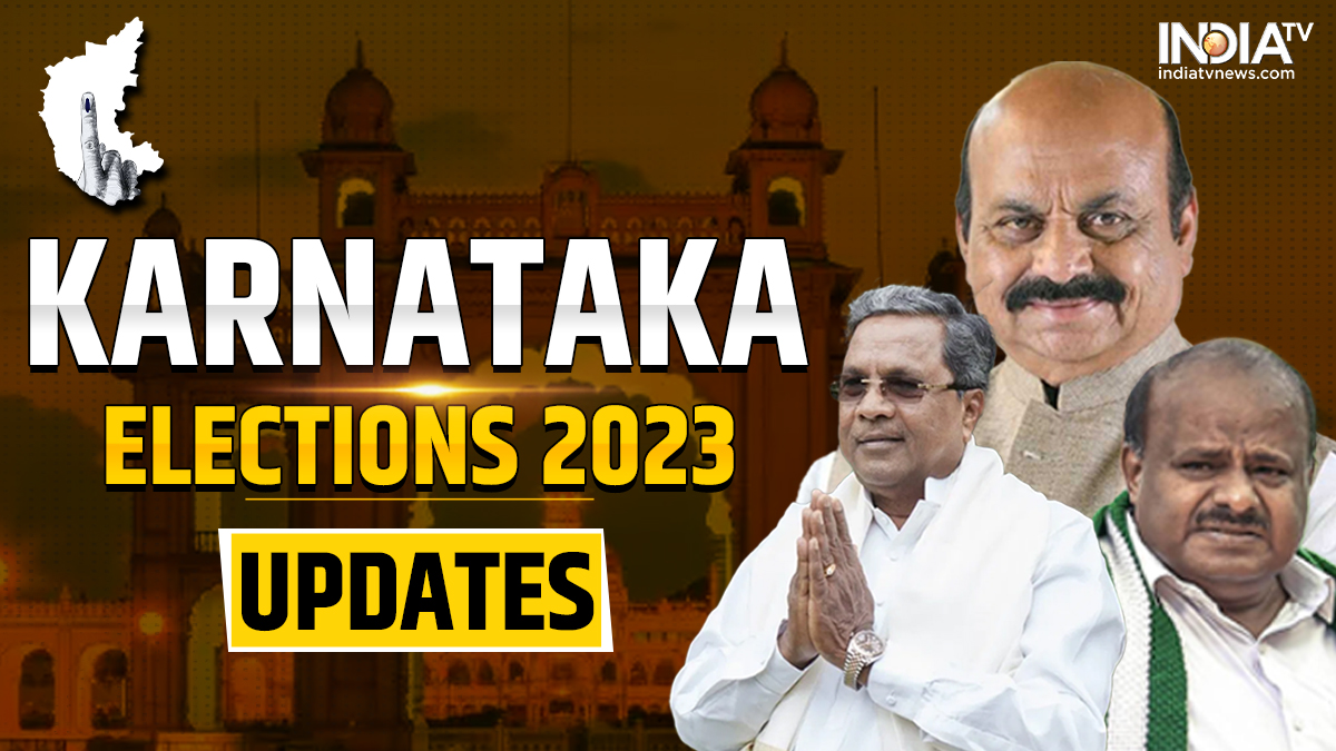 Karnataka elections 2023 UPDATES PM Modi, Gadkari, Rahul, Priyanka