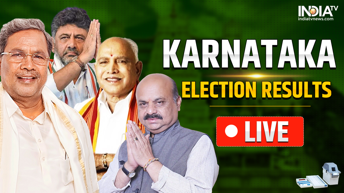 Karnataka Result 2023 Congress wins Karnataka, bags 136 seats; setback